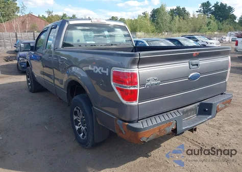 2010 Ford F-150 Xl из США, поврежденный, VIN 1FTEX1EW2AFA85040
